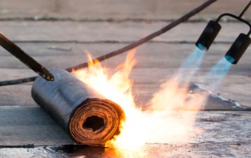 Pentre Llanrhaeadr asphalt flat roofing repairs