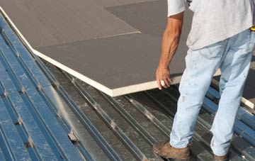 benefits of insulating Pentre Llanrhaeadr flat roofing
