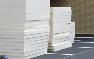 Pentre Llanrhaeadr flat roof insulation costs