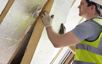 Pentre Llanrhaeadr loft insulation