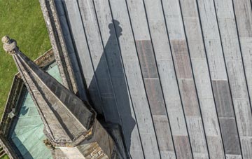 Pentre Llanrhaeadr lead roof considerations