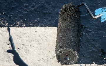 Pentre Llanrhaeadr liquid sealant waterproofing