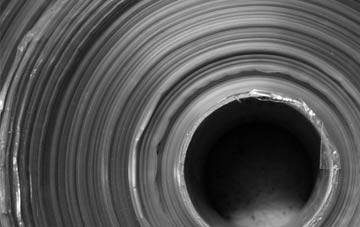 Pentre Llanrhaeadr pvc roof replacement