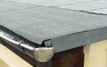 repair or replace Pentre Llanrhaeadr flat roofing?