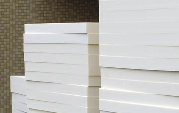 Pentre Llanrhaeadr tapered roof insulation costs