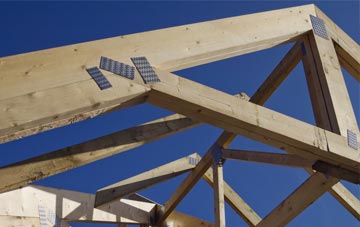 Pentre Llanrhaeadr roof trusses for new builds and additions