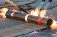 Pentre Llanrhaeadr flat roof sealing