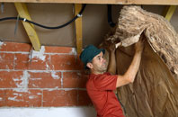 Pentre Llanrhaeadr tapered roof insulation